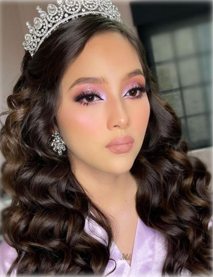 Maquillaje quince años